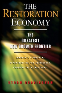 Restoration Economy book cover