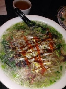 shrimp pho britany s pho big bowl