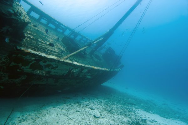 history-shipwreck