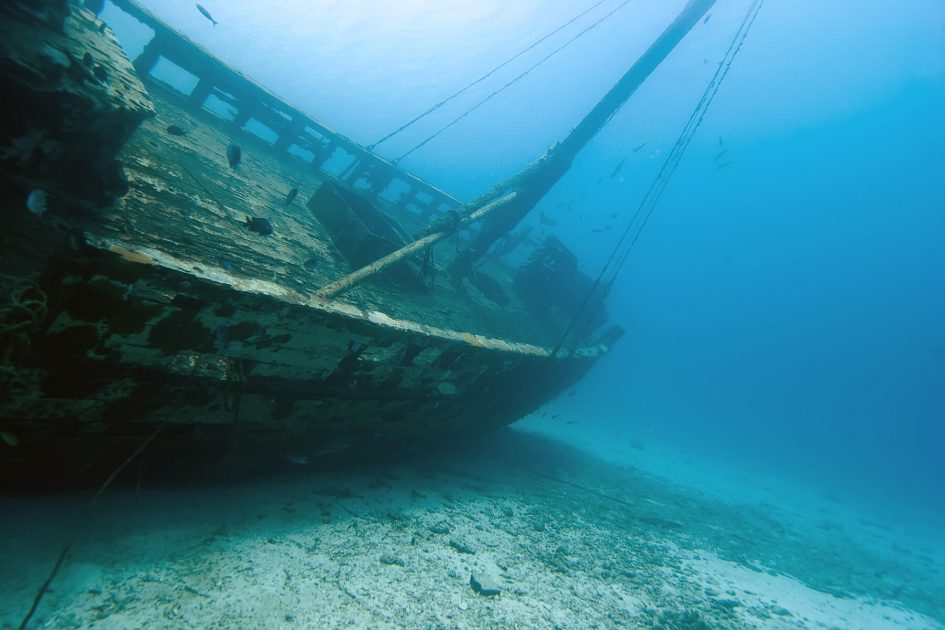 history-shipwreck