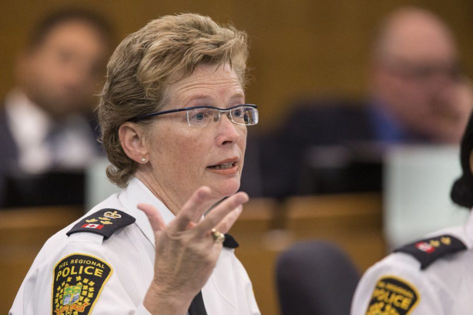 For the Record: Police Chief Jennifer Evans