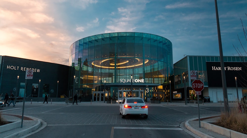 Square One Mall in Mississauga